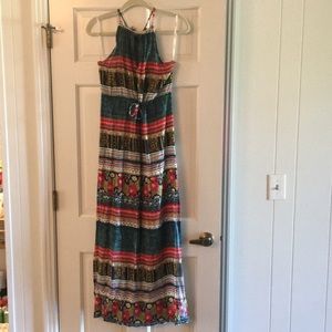 MINKPINK printed long sundress